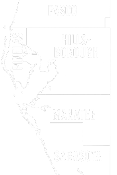 Florida Service Area Map